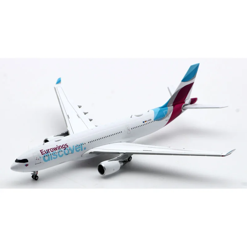 Фото XX40013 Коллекционный самолет из сплава в подарок JC Wings 1:400 Eurowings Discover Airlines Airbus A330-200 Литая под давлением модель самолета D-AXGB №5