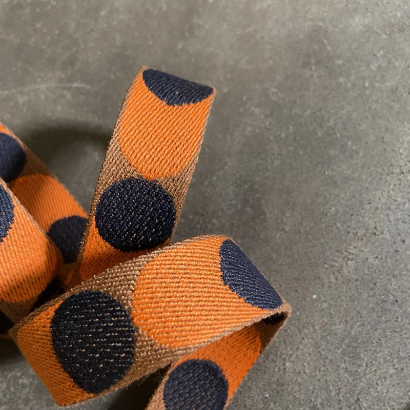 Evelyn Bag With Shoulder Strap Color Woven Canvas Shoulder Strap All-match Leather Diagonal Bag Strap Accessories