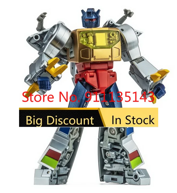 Anime Action Figure Toy Deformed Model Robot In Stock Gift