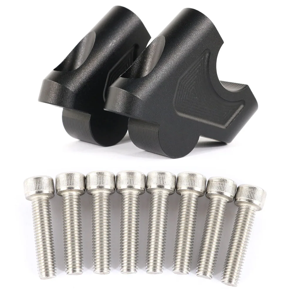 

Комплект релокатора Руля Мотоцикла для Royal Enfield, гималайский 2018-2023 scram 411, гималайский 2022-2023 рулевой переходник