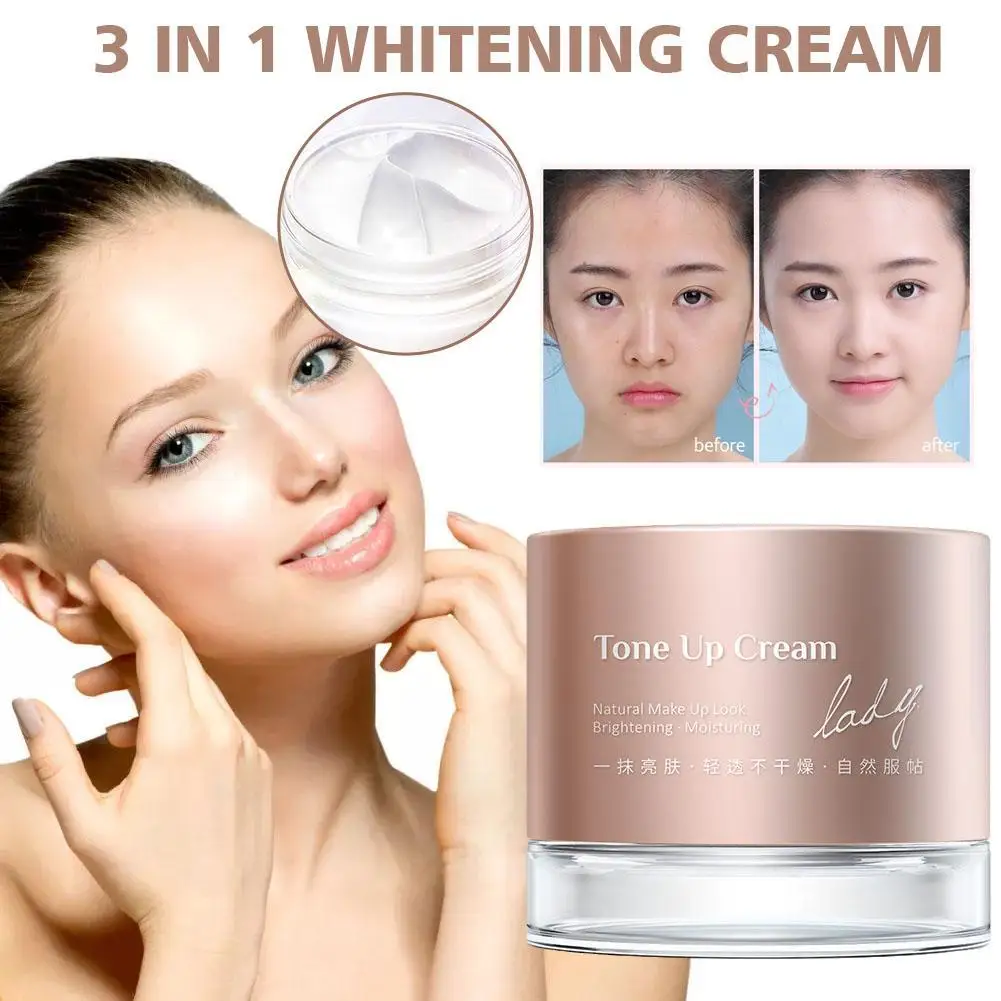

LAIKOU Beauty Cream Skin Care Product Moisturizing Lazy Face Cream Whitening Summer Brightening Refreshing Skin Cream