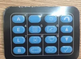 

Внутренняя панель корпуса приборной панели для Komatsu PC200/300-7, Крышка корпуса приборной панели/ярлык кнопки приборной панели