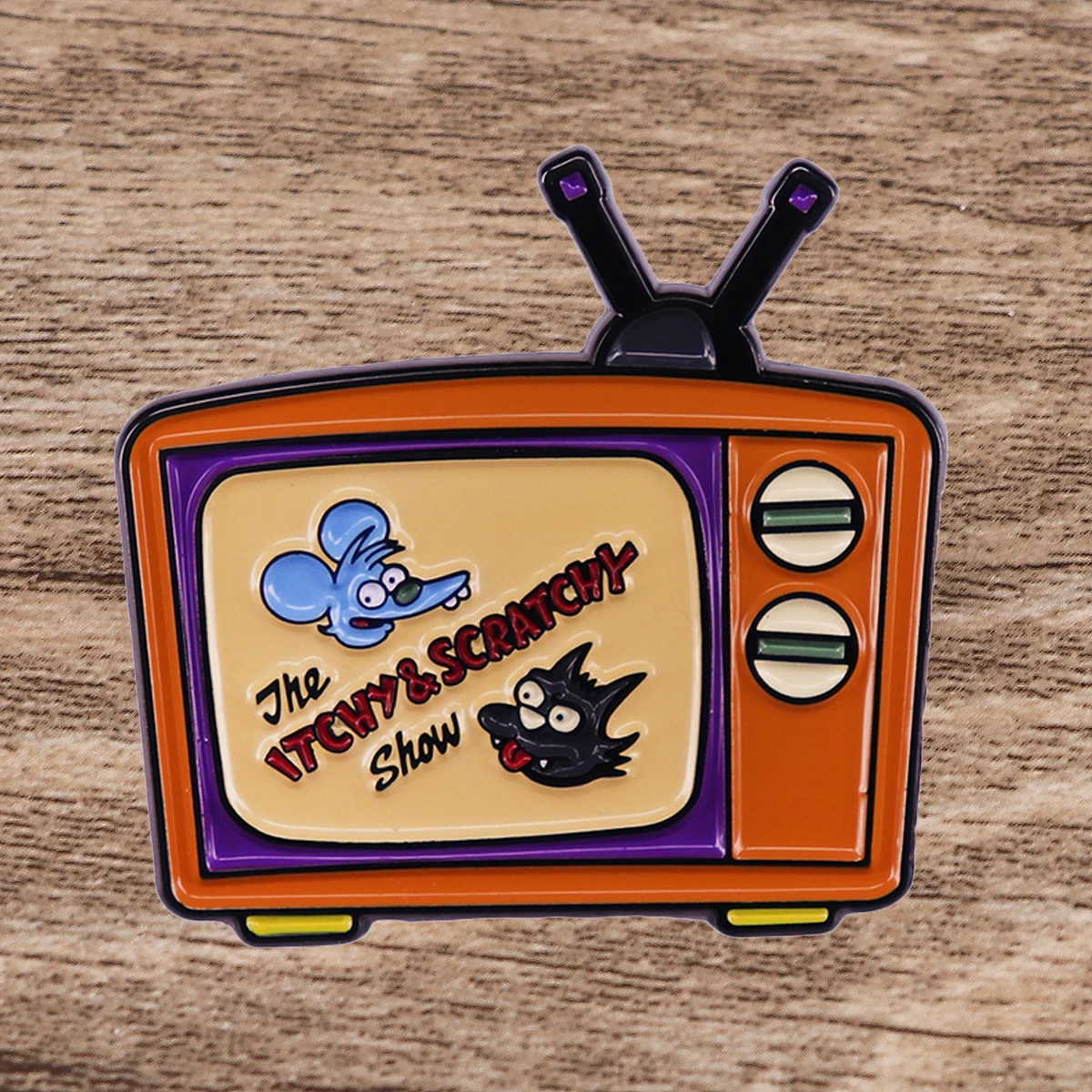 

Cartoon tv show Enamel Pin Custom Brooch For Clothes Lapel Pin Cute Animal Badge Fashion Jewelry Accessories Gifts