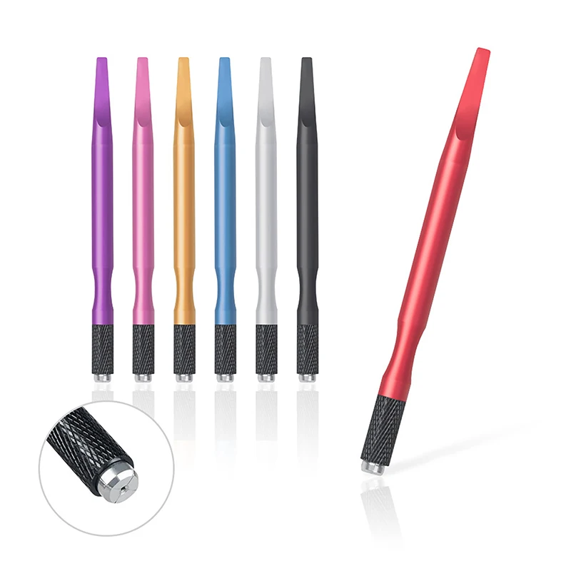 

1PC Manual Tattoo Pen Tattoo Machine Eyebrow Manaul Pens for Permanent Makeup Tattoo Supplies