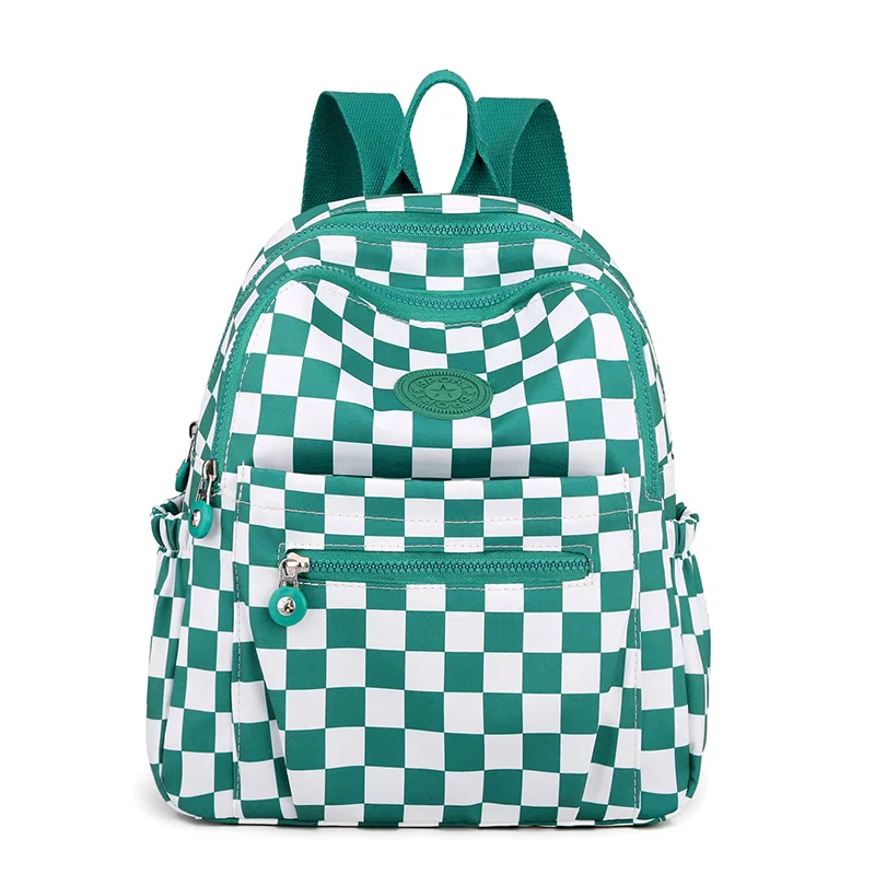 

Backpack Women Fresh and Sweet Oxford Cloth Mini Backpack Fashion Casual Light Travel School Bag