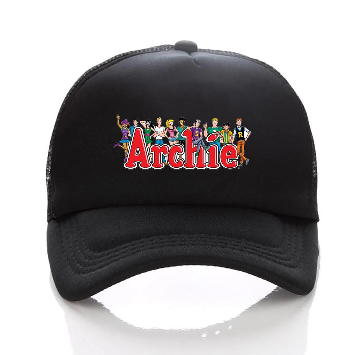 

Бейсболка для мальчиков и женщин, хлопковая кепка с мультяшным принтом дневников вампира, летняя, в стиле хип-хоп, с сеточкой, для отцов