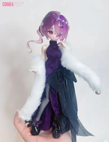 Come4free Minty V3 Fortune Slip Spirit Mystery Box 1/8 кукла