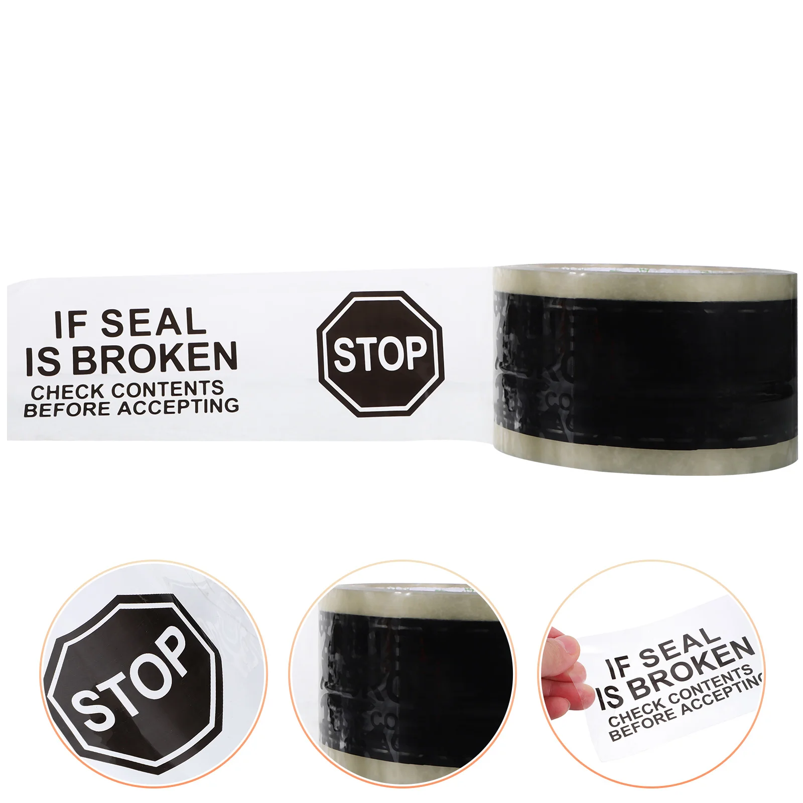 

The Sign Tags Packing Supplies for Small Business Opp Stop Sealing Tape Shipping