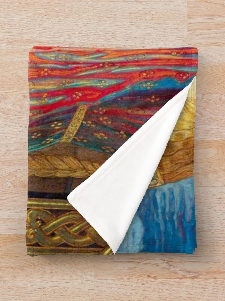 Винтажное Тристан и изолированное одеяло одеяла для кровати летняя фланелевая