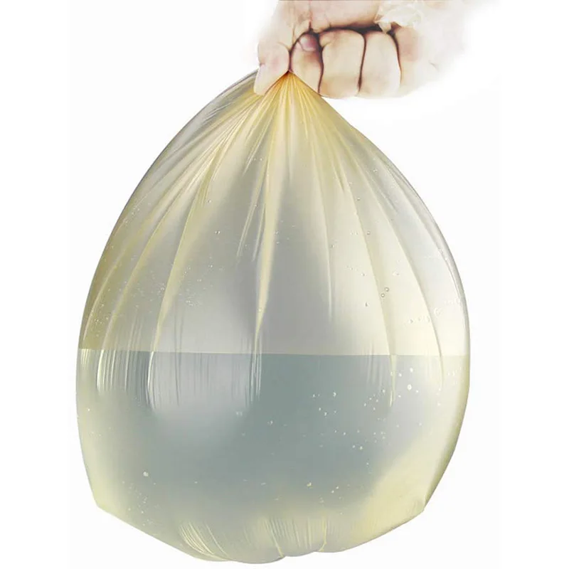 Маленькие мусорные мешки пакеты для переработки мусора 200 штук спальни дома