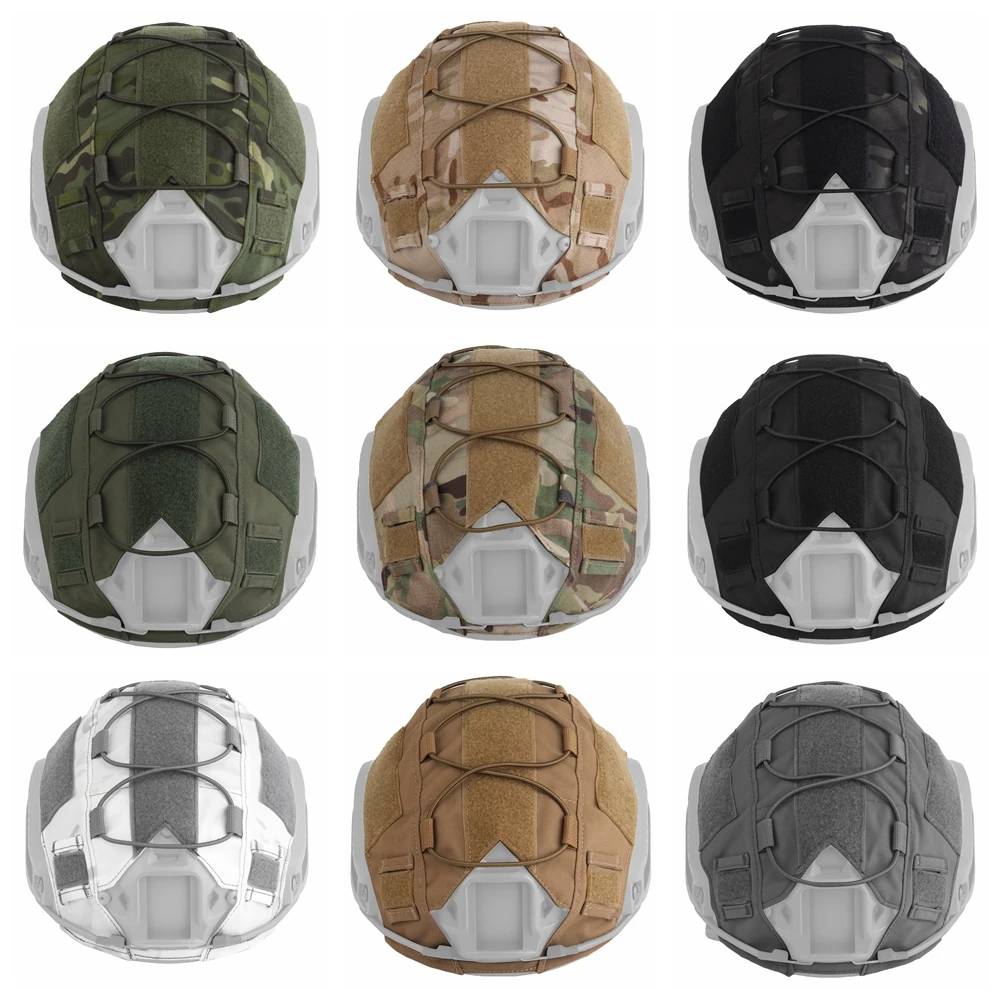 

Military Paintball Helmet Cover Cloth for Fast MH PJ BJ Tactical Helmets Airsoft Helmet Cover Hunting Military Accessories