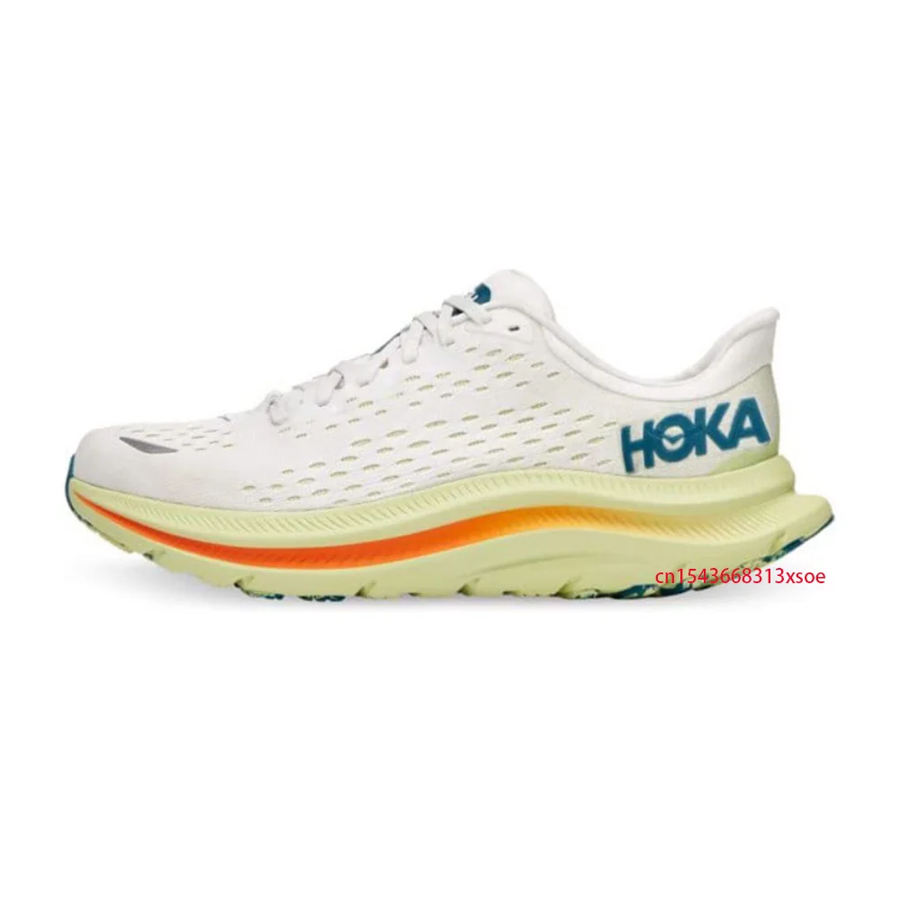 

HOKA Kawana Men and Women Low Upper Road Shoes Unisex ShockProof Elastic Light Marathon Mesh One Long Distance Runner Sneakers