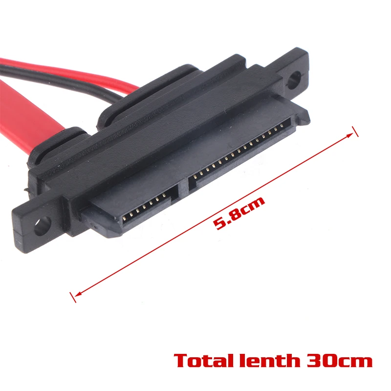 2-в-1 7-контактный SATA DATA + 2-контактный FDD флоппи Power Combo 7 15-контактный 22P условный CD/DVD