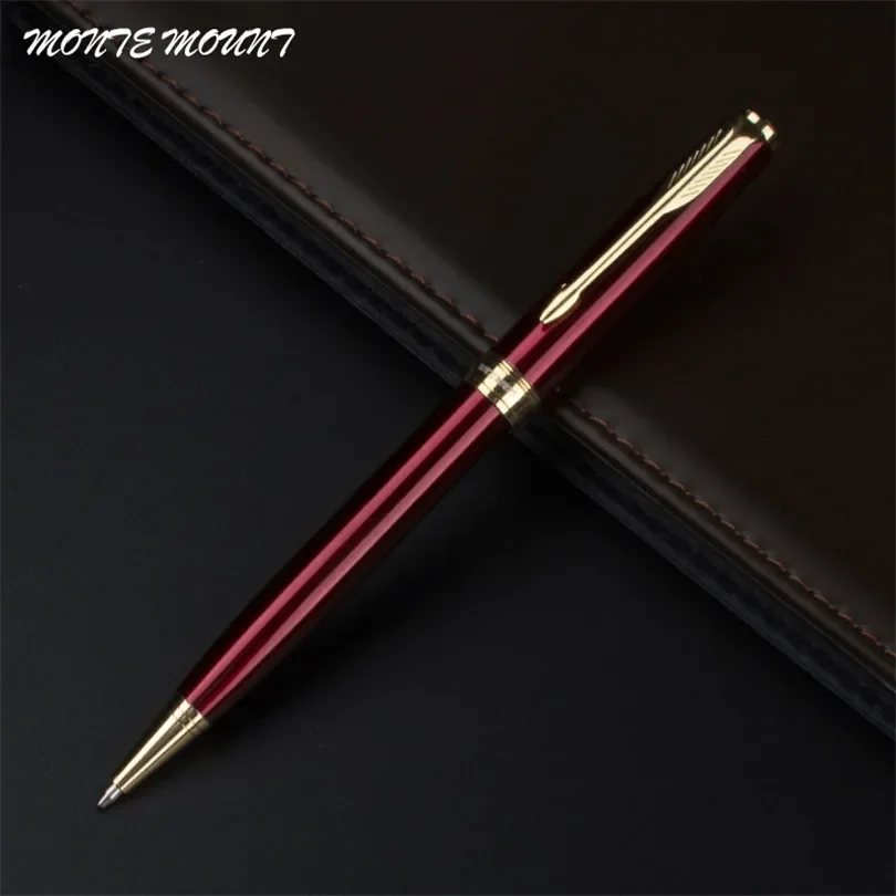 

Монте Маунт металлическая шариковая ручка синяя 0,7 мм