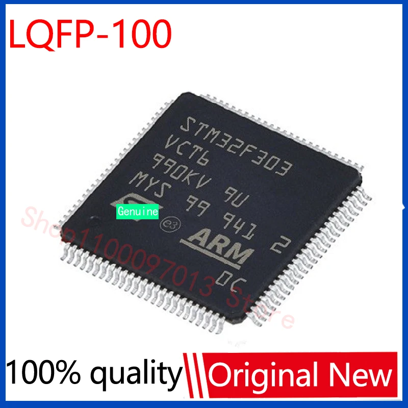 

STM32F303VCT6 STM32F303 VCT6 LQFP-100 100% Original IC single chip microcomputer