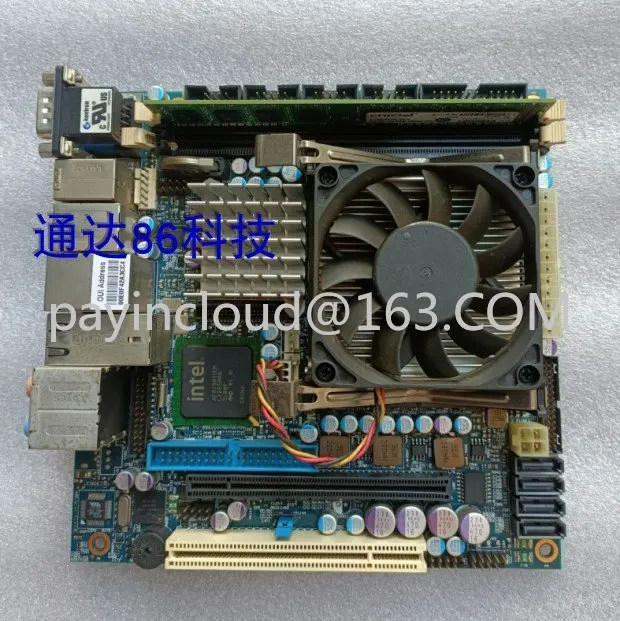 

Applicable To Ktgm45/MITx Desktop Computer Industrial Personal Computer Mainboard with CPU Memory Fan