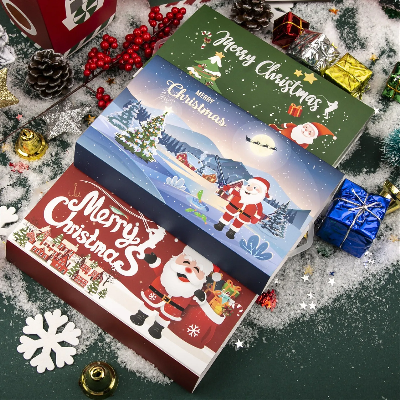 73 шт. Адвент-календарь для рыбалки обратный отсчет слепая коробка подарок