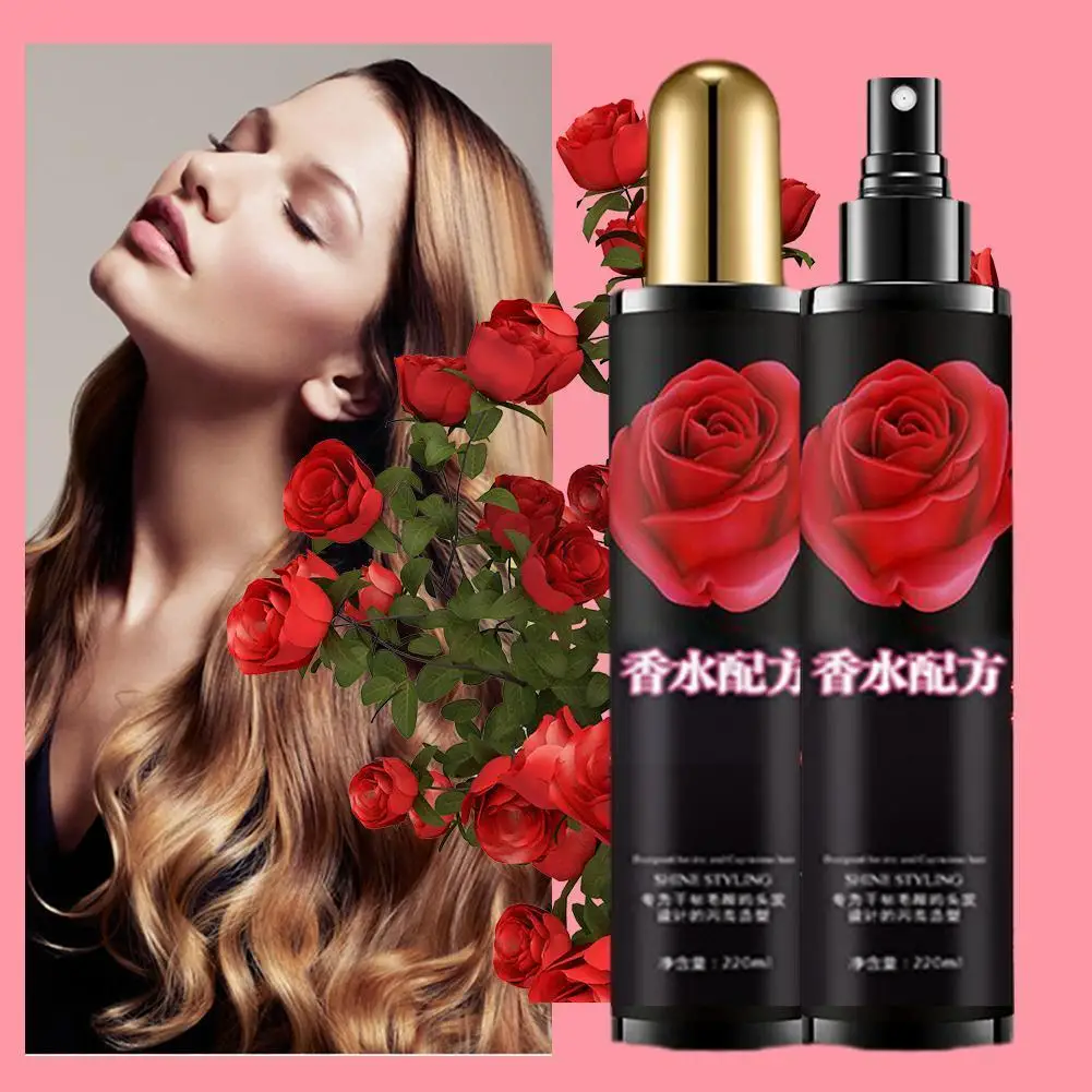 

Golden Lure Feromone Hair Spray Golden Lure Pheromone Improve Hair Last Perfume Spray Hair Long Oil Frizzy Dry Golden Oil H J4R6