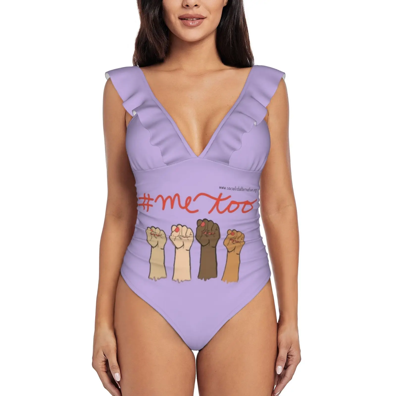 

# Metoo Цельный купальник, высококачественный купальник с принтом, Монокини пуш-ап, летний купальный костюм, Социалистический альтернативный ...