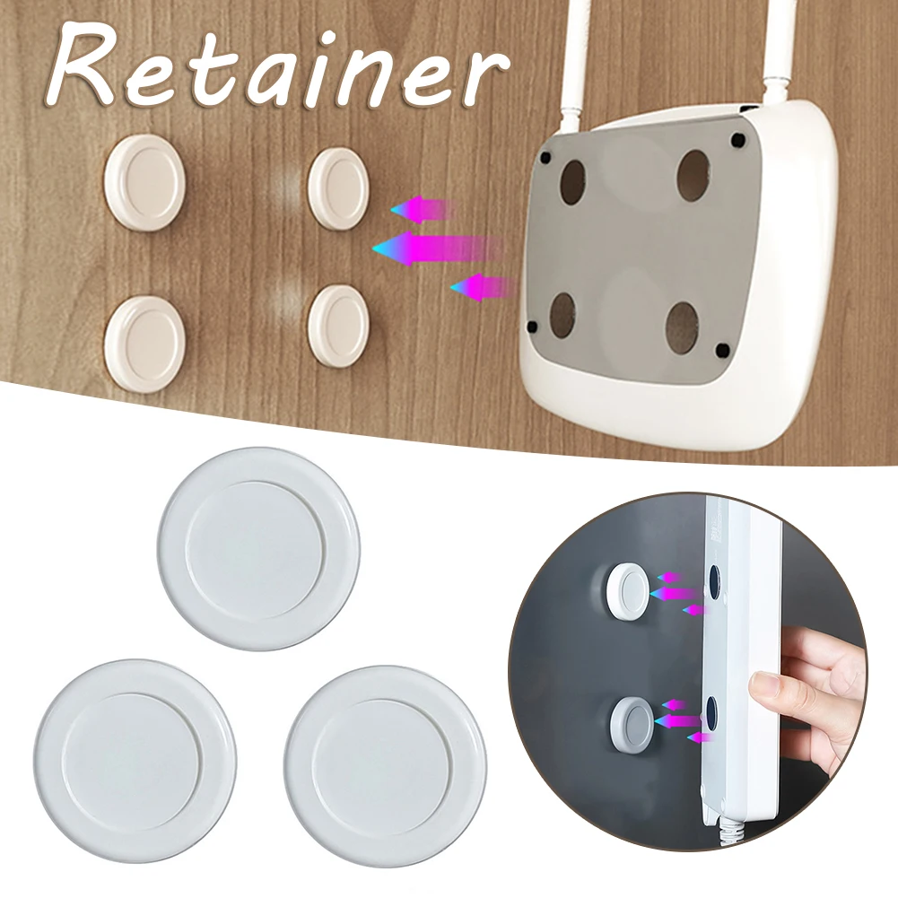 

Household Strong Magnetic Hook No Drilling Magnetic Wall Hook Home Storage Tool