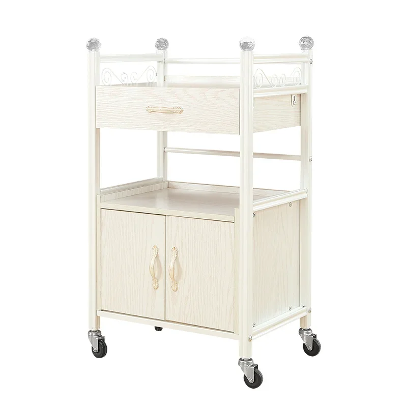 Косметическая роликовая тележка для тату-салона хранилище ресниц