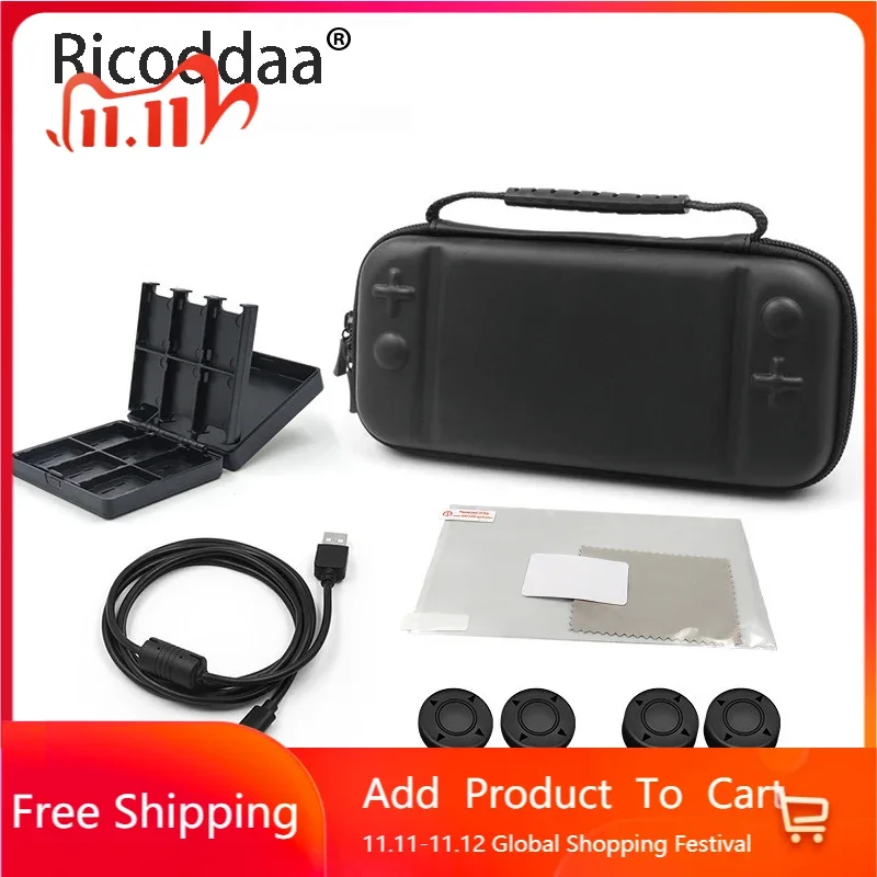 8 в 1 защитный чехол для Nintendo Switch Lite