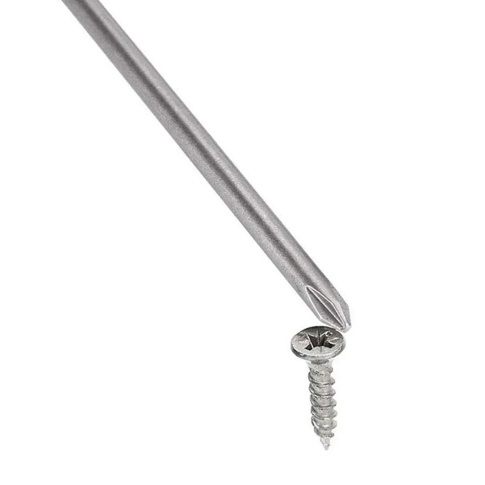 4 шт. 1/4 шестигранный хвостовик 100 мм длинные отвертки для электрических