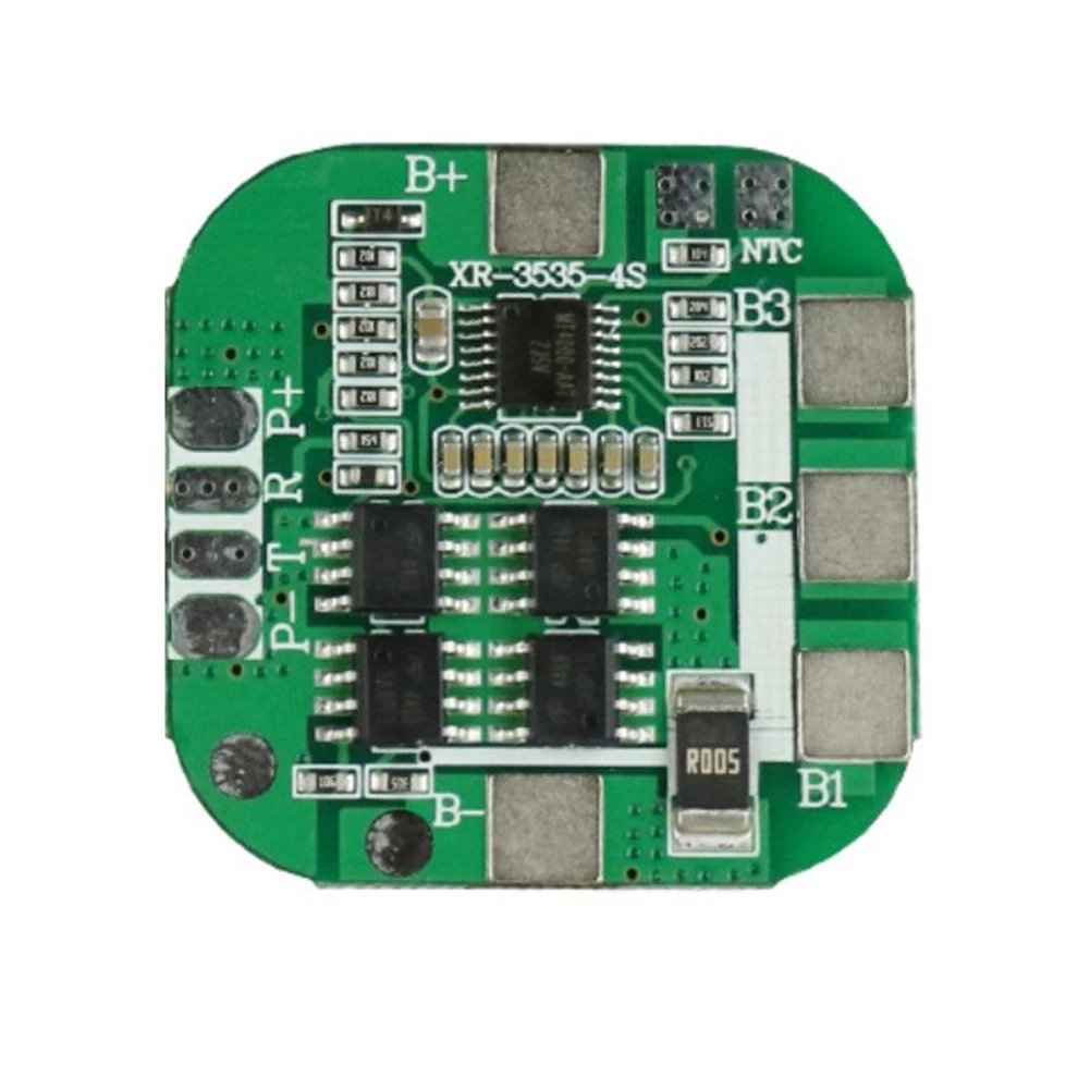 

Lithium Battery Charging Protection Board BMS 4S 8A 3.7V 14.8V Lithium Battery Charge Protection Board Balance Version