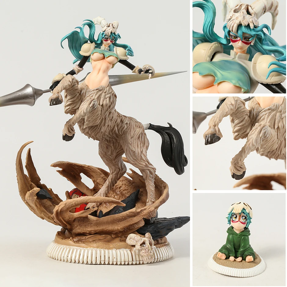 

Отбеливатель Neliel Tu Oderschvank версия битвы украшение Коллекционная Статуэтка Игрушечная модель статуя