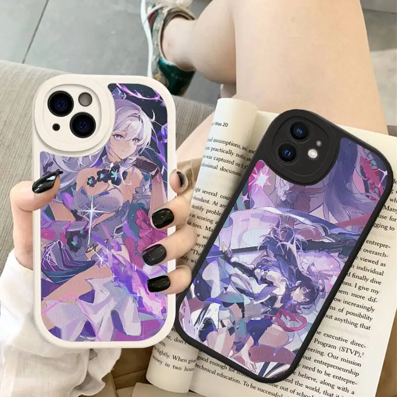 

Honkai Star Rail Seele Phone Case Hard Leather For iPhone 14 13 12 Mini 11 14 Pro Max Xs X Xr 7 8 Plus