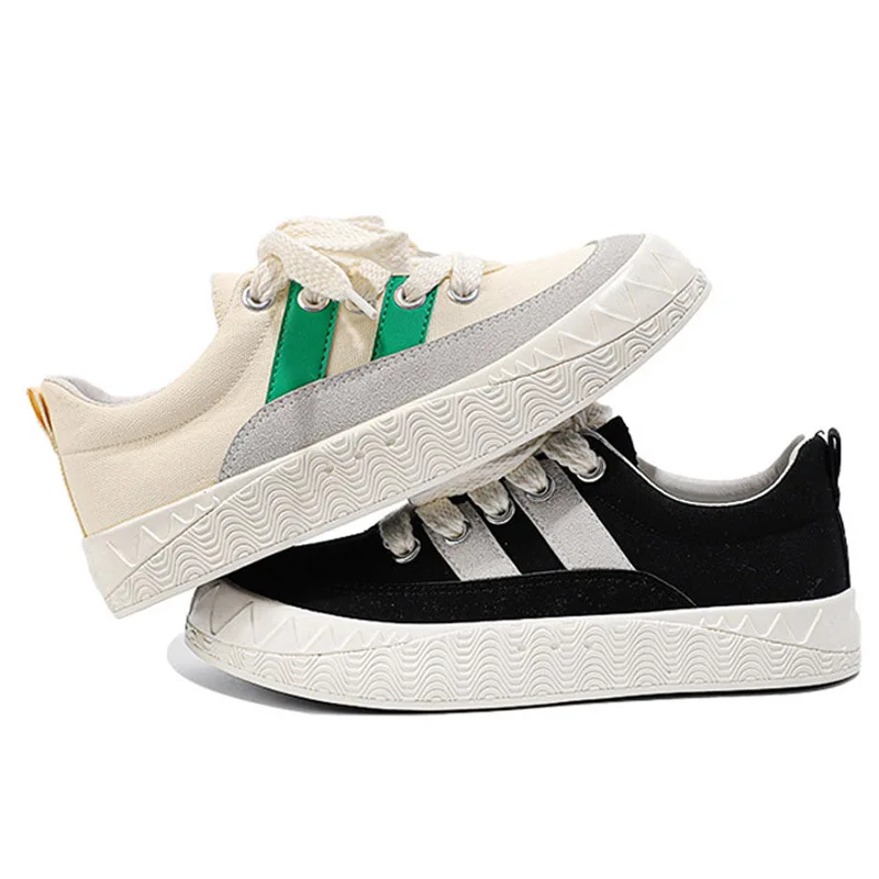 

Women Ins Fashion Platform Canvas Shoes Run Hike Skateboard Woman 2022 New Canvas Classic Sports Shoes Comfortable Flat Sneakers