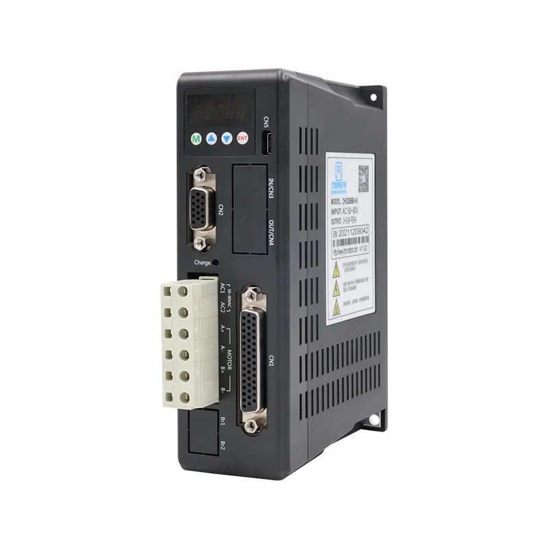 Фото Гибридный серводрайвер JMC Easy 2 с шаговым двигателем 1,8 градуса, DC/AC 50-120В, сертифицированный CE ROHS, для гравировальных станков №1