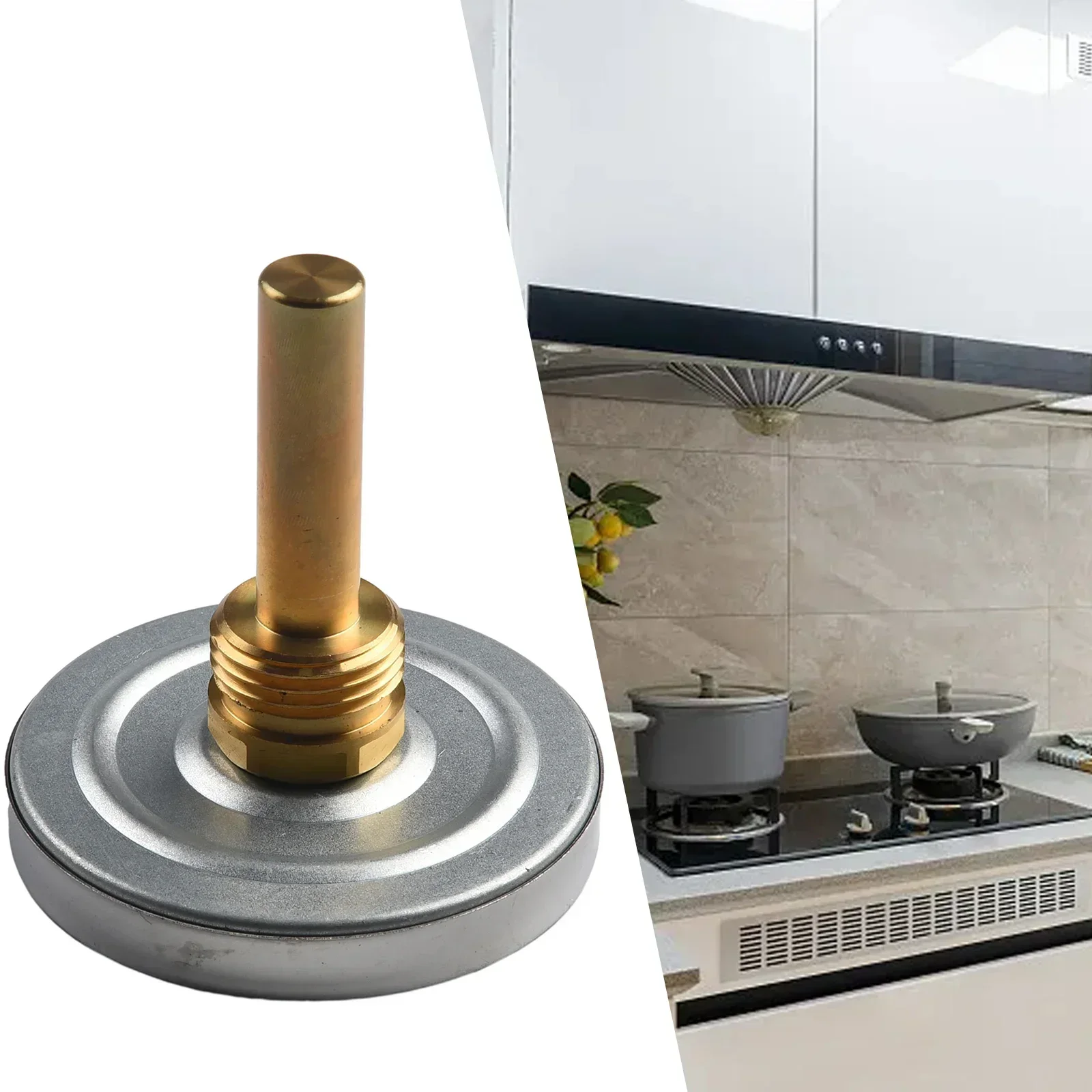 Аксессуары для элементов Измерительная трубка Термометр 0-120 градусов Выпускной:2