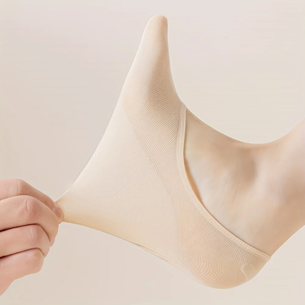 10 Pairs Women Sock Invisible Socks Breathable No Show Boat Sock Candy Color Ultra-thin Breathable Low Cut Ankle Sox Calcetines