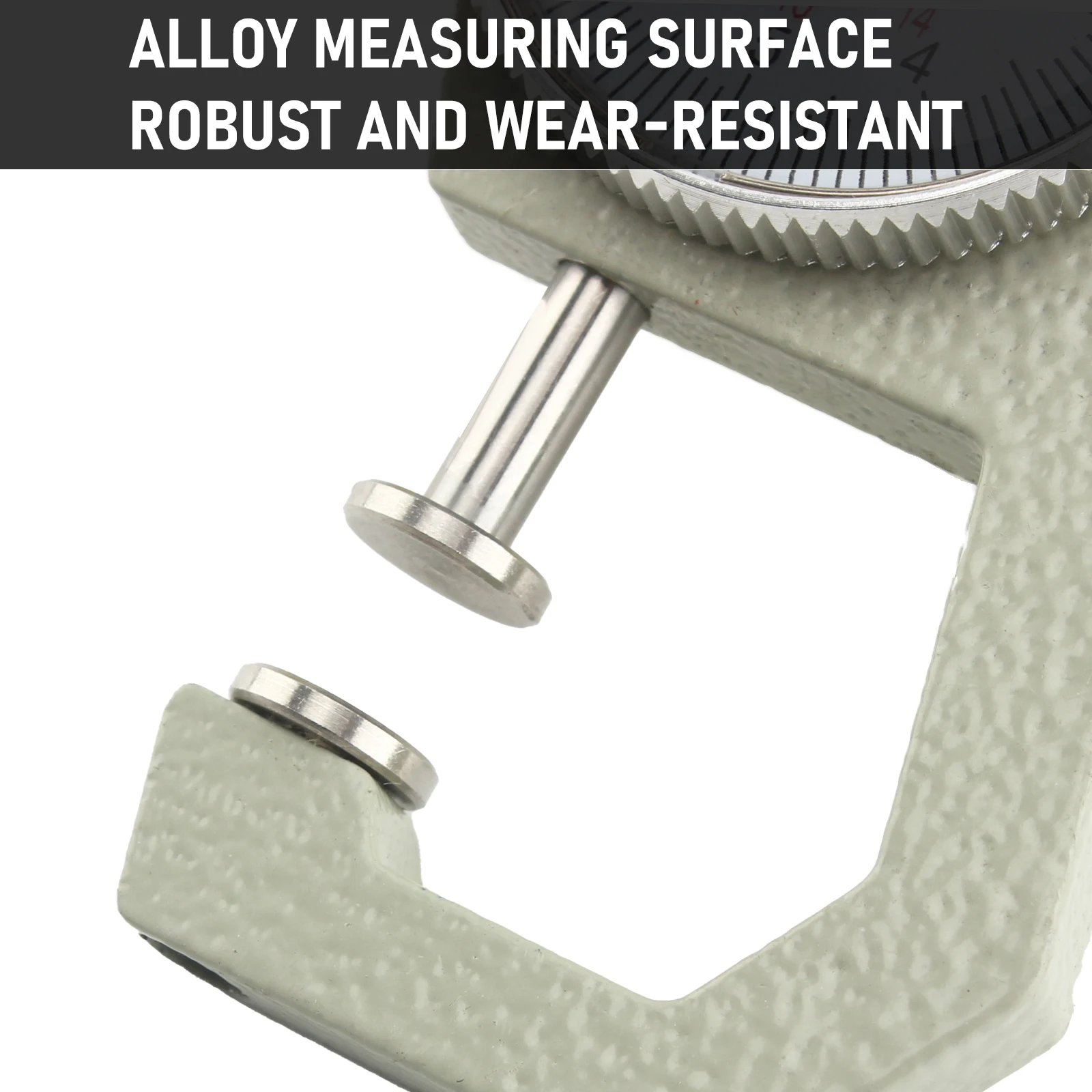 1 шт. измеритель толщины циферблата 0-20 мм