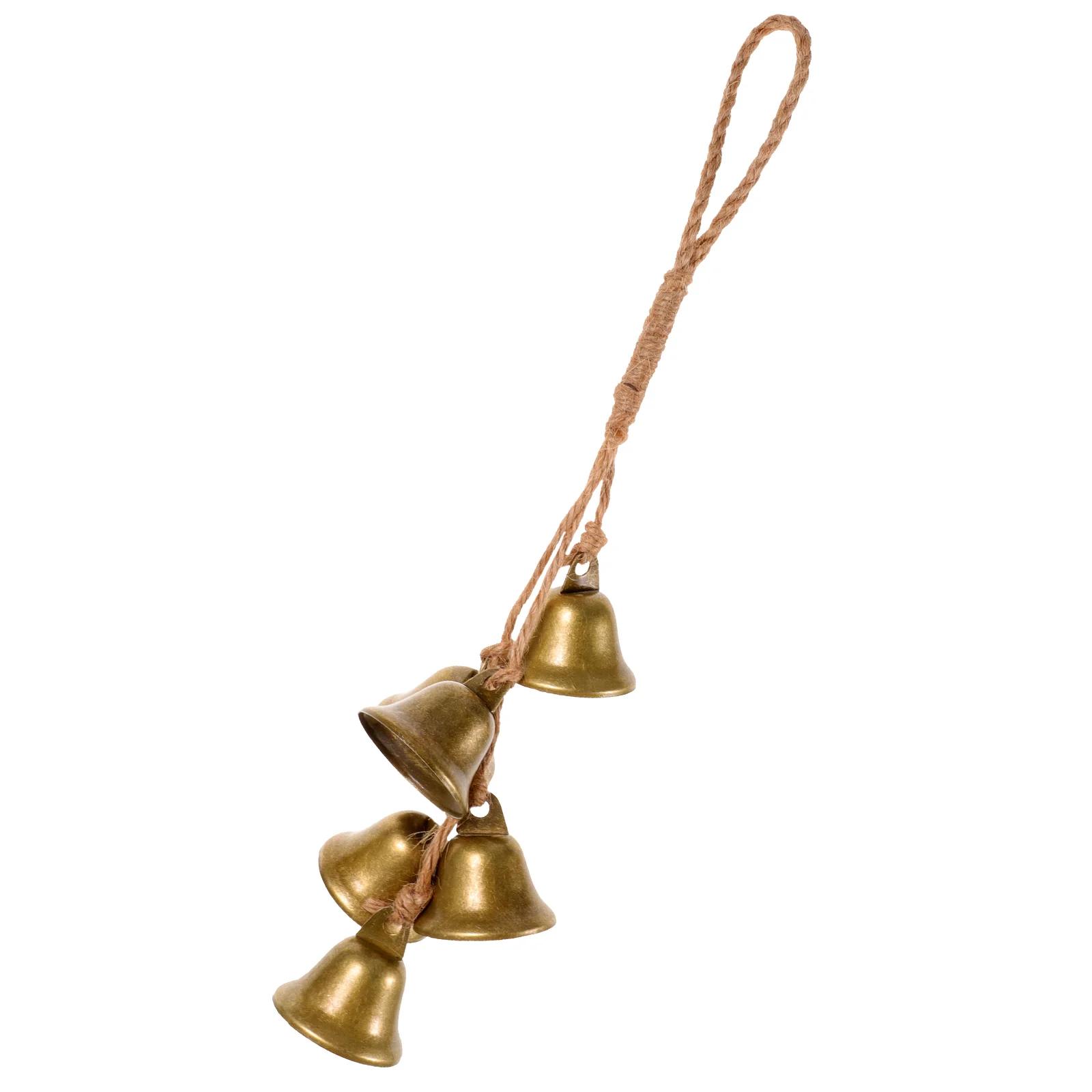 

Witch Bells Protection Door Hangers Witch Wind Chimes Wreath Handmade Hanging Witch Bells Wiccan Magic Wind Chimes for Home Door