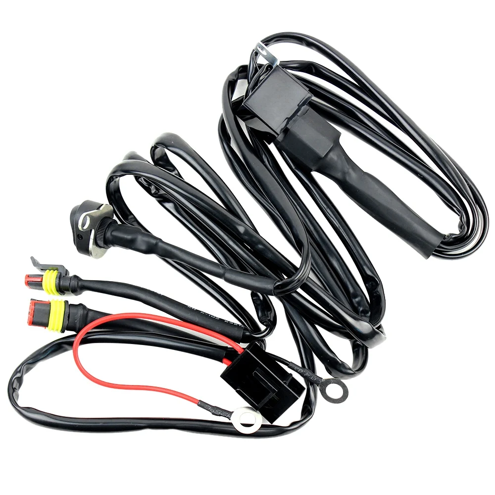 

Motorcycles LED Fog Light Wiring Harness Wire for R1200GS / F800GS