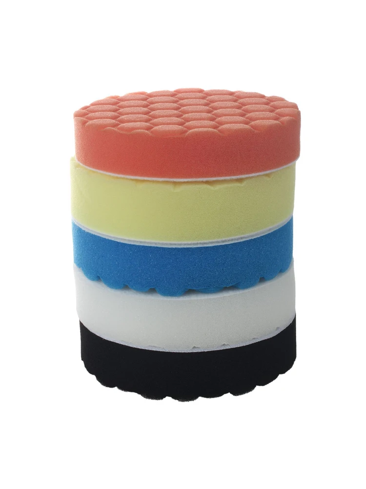 

Набор полировальных насадок, 5 шт., 5 дюймов (125 мм)