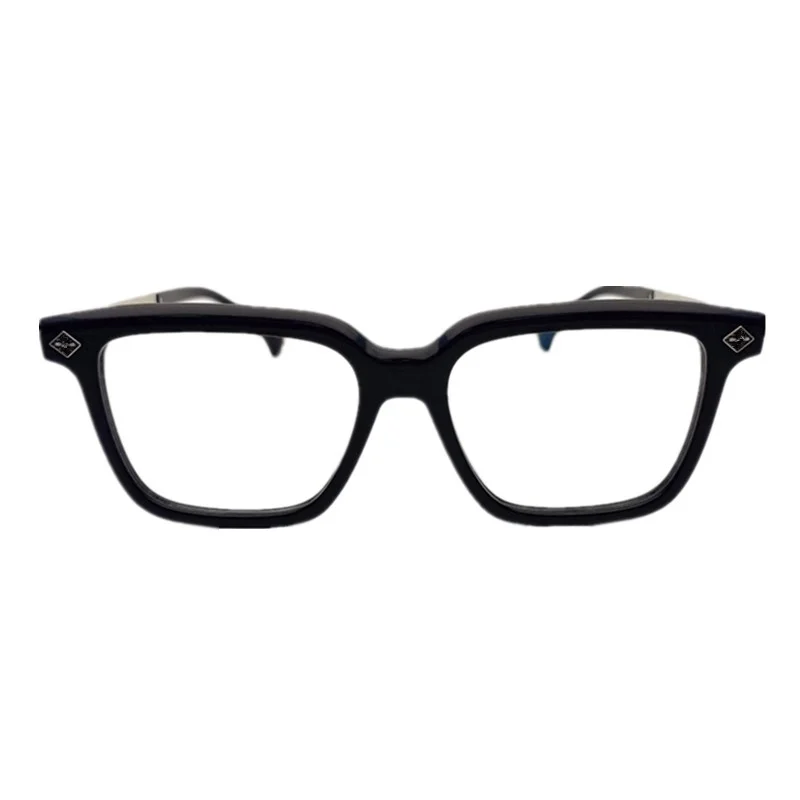 Новинка Chretro-винтажные компактные квадратные очки с оправой из титана 284 54-18