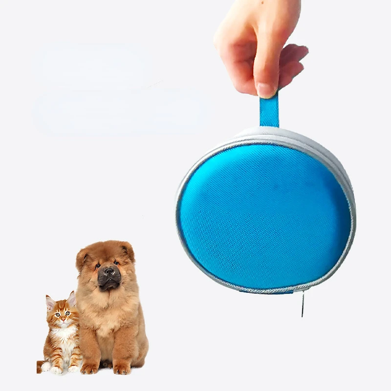 

Folding Silicone Puppy Food Container Slow Feeder Dog Bowl Safety Pet Portable Water Bottle for Tarvel Feeder Dish Double Bowl