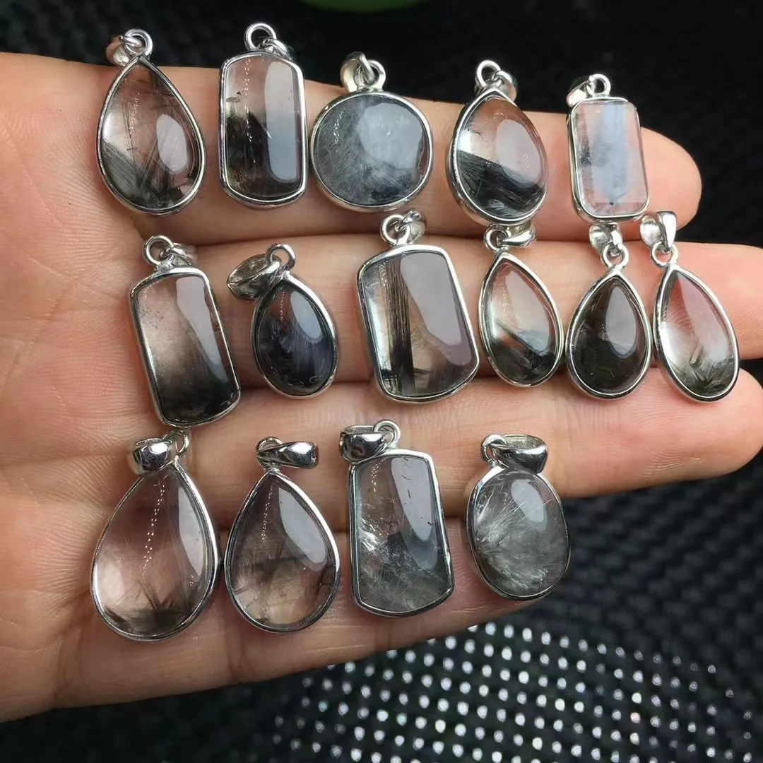 Единица цельнокроеной пряжки из серебра 925 пробы с высококачественным