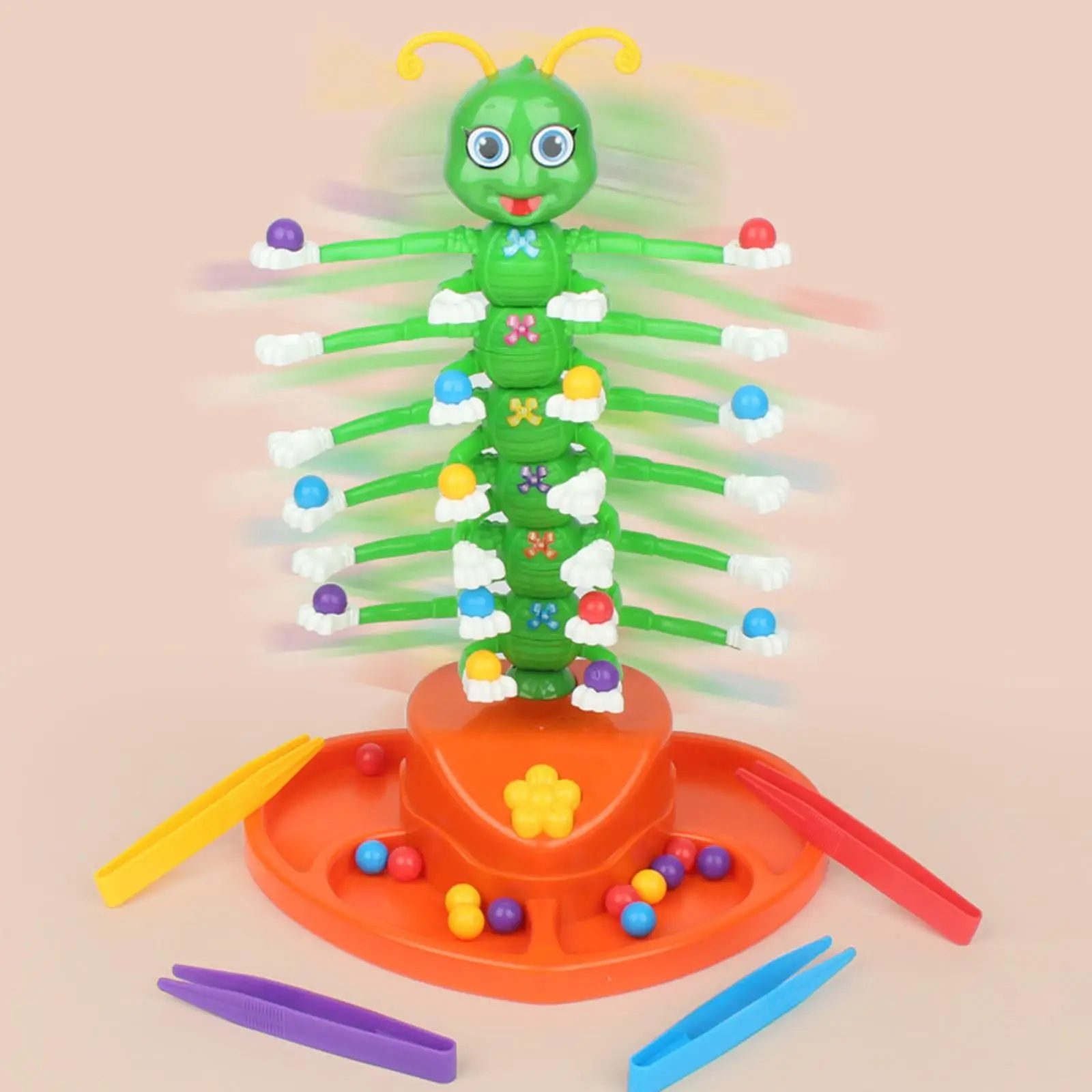 Веселая гусеничная головоломка балансировочная настольная игра танцевальные