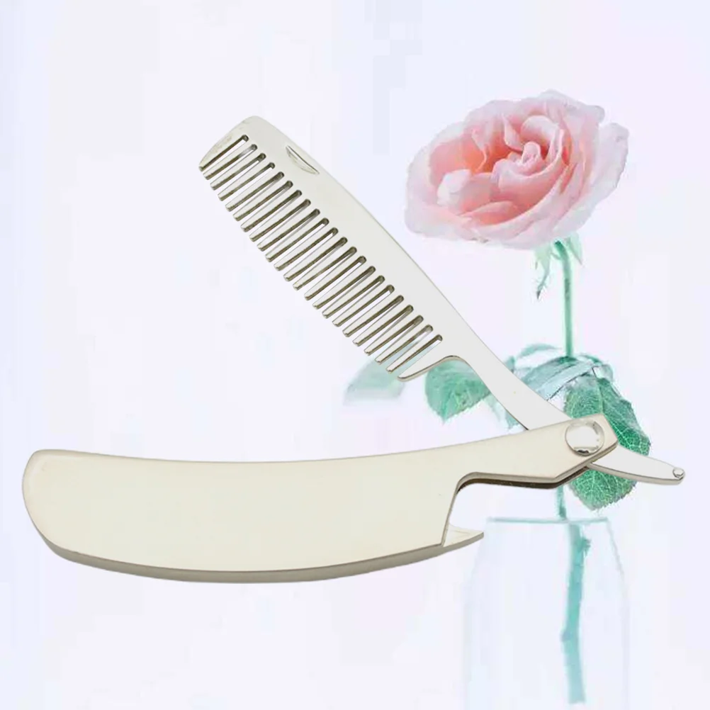 

Расческа для бороды и волос, искусственная щетка, карманные усы, Антистатическая Парикмахерская, Мужская бритва, выпрямитель для головы, Ст...