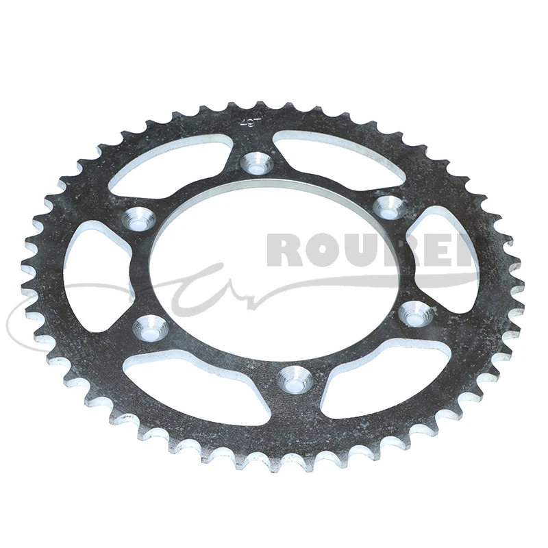 Задняя Звездочка 520 Для Мотоцикла 49T 125 Мм Совместимая С Honda Kawasaki Yamaha Ducati ATV Quad Bike