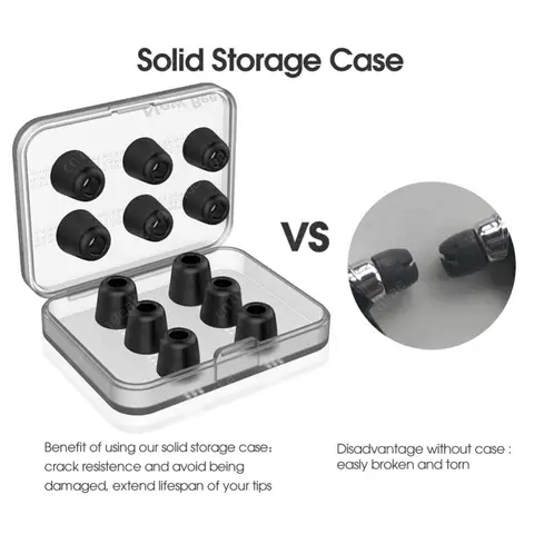 Bee Амбушюры из пены с эффектом памяти  S/M/L