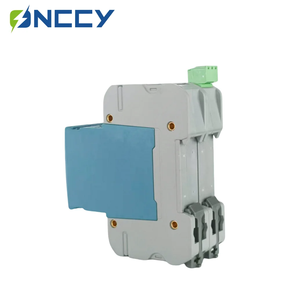 ONCCY 50KA AC SPD класс T1 + T2 сетевой фильтр 2P переменного тока 275 В на DIN-рейку удаленный