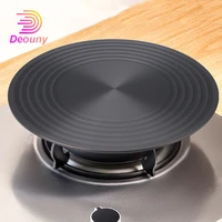 deouny household gas stove heat conduction plate thicken thaw board anti burning heat diffuser utensils for kitchen accessories