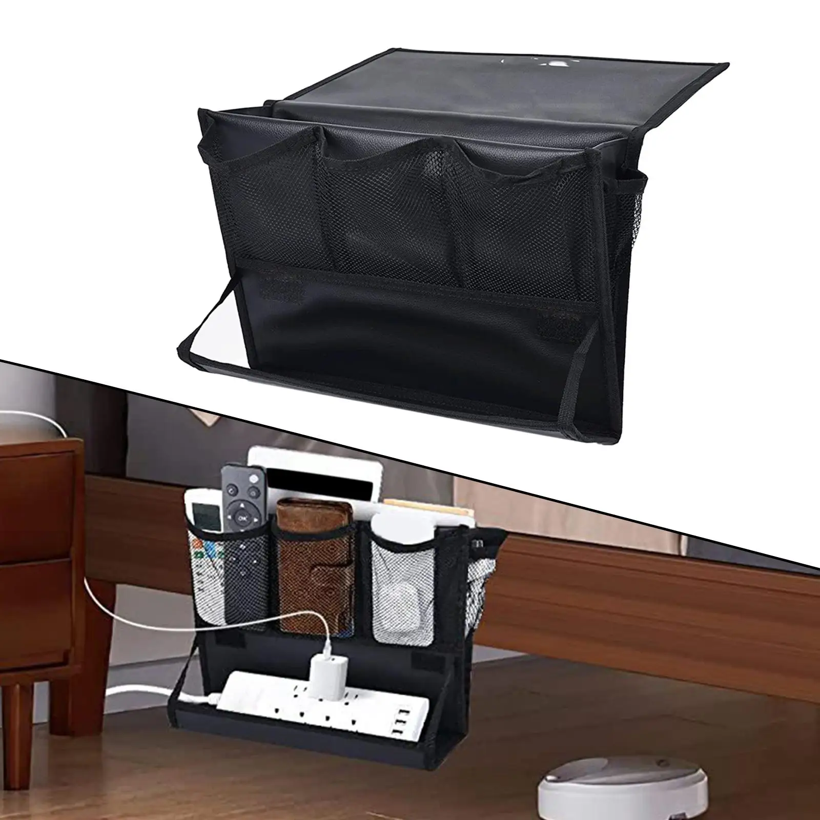 

Многофункциональная прикроватная стойка для магазинов, прикроватный органайзер для хранения для спальни, гостиной, кровати