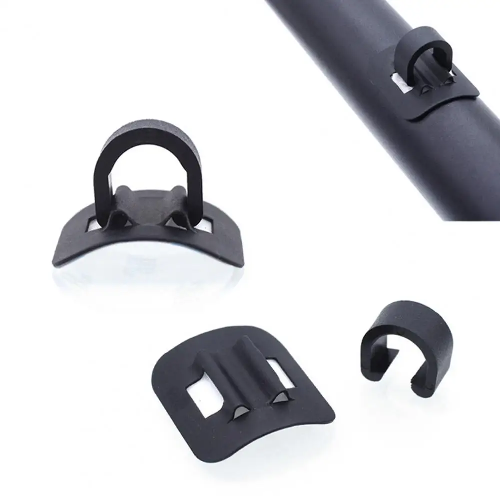 

Brake Cable Clip Durable Anti-scratch Reliable Bike Cable Clamp Tubing Fixing Seat for Mountain Bike Bicycle Cables & Housing