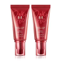 2022 missha m perfect cover bb cream rx spf42 pa 50ml foundation makeup perfect bb cream moist bb cream best korea cosmetics